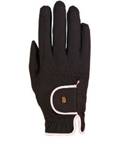 Roeckl Lona handschoen - Zwart/wit

