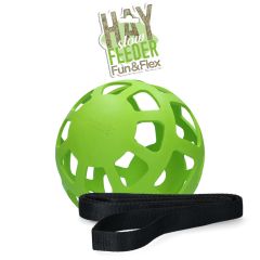 Hofman Hay Slowfeeder fun and flex 22 cm groen