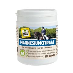 MagnesiumCitraat - VITALstyle 500gr