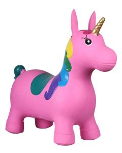 QHP Jumpy unicorn - Roze