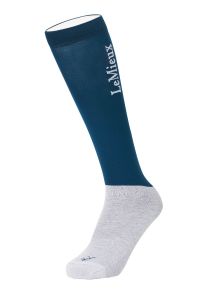 LMX Competition Socks Twin Pack Trade 3pk Marine
